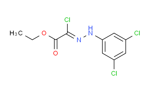 CAS No. 96722-61-1, Ethyl 2-chloro-2-[2-(3,5-dichlorophenyl)hydrazono] acetate