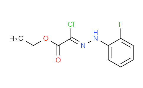 64989-74-8 | Ethyl 2-chloro-2-[2-(2-fluorophenyl)hydrazono]-acetate
