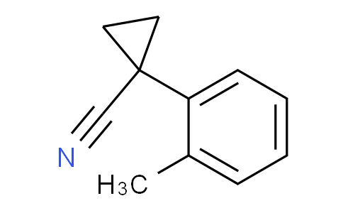 CAS No. 124276-51-3, 1-(o-tolyl)Cyclopropanecarbonitrile