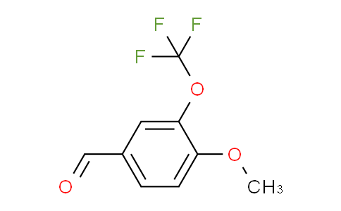 CAS No. 853771-90-1, 4-Methoxy-3-(trifluoromethoxy)benzaldehyde