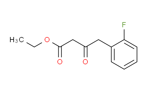 CAS No. 221121-35-3, 4-(2-Fluoro-phenyl)-3-oxo-butyric acid ethyl ester