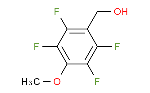 CAS No. 35175-79-2, 4-Methoxy-2,3,5,6-tetrafluorobenzyl alcohol