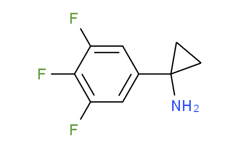 CAS No. 1248300-11-9, 1-(3,4,5-Trifluorophenyl)cyclopropanamine