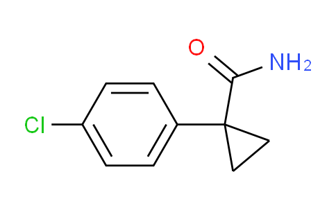 CAS No. 133284-47-6, 1-(4-Chlorophenyl)cyclopropanecarboxamide