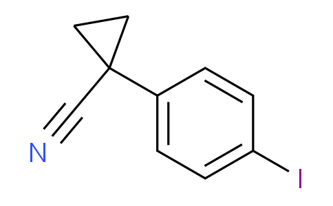 CAS No. 124276-79-5, 1-(4-Iodophenyl)cyclopropanecarbonitrile