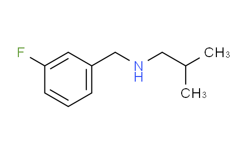 CAS No. 1019578-68-7, N-Isobutyl 3-fluorobenzylamine