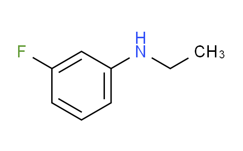 CAS No. 2707-62-2, N-Ethyl-3-fluoroaniline