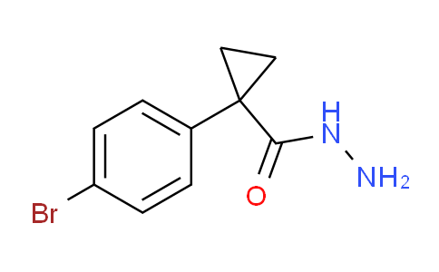 CAS No. 1098360-87-2, 1-(4-Bromophenyl)cyclopropane-1-carbohydrazide