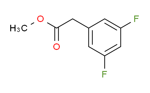 CAS No. 210530-70-4, Methyl 2-(3,5-difluorophenyl)acetate