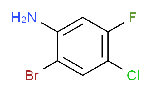 CAS No. 120694-11-3, 2-Bromo-4-Chloro-5-fluoroaniline