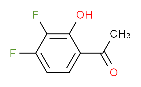 CAS No. 816450-98-3, 1-(3,4-Difluoro-2-hydroxyphenyl)ethanone