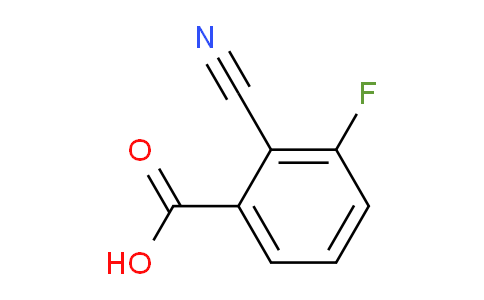 CAS No. 1214379-33-5, 2-Cyano-3-fluorobenzoic acid