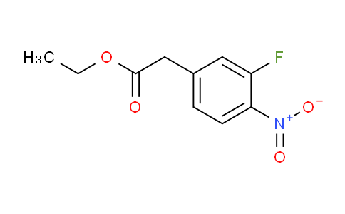 441713-85-5 | Ethyl 2-(3-fluoro-4-nitrophenyl)acetate