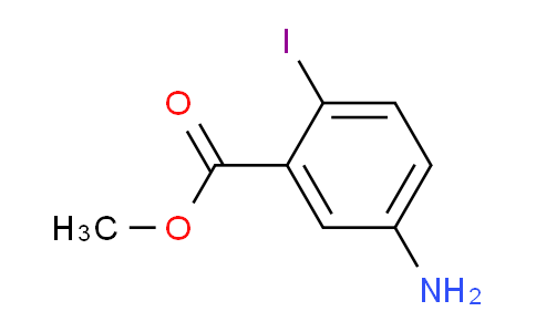 CAS No. 1065102-79-5, Methyl 5-amino-2-iodobenzoate