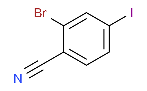 CAS No. 1261776-03-7, 2-Bromo-4-iodobenzonitrile