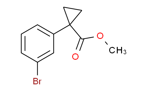 CAS No. 749928-59-4, Methyl 1-(3-bromophenyl)cyclopropane-1-carboxylate