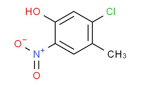 CAS No. 100278-74-8, 5-Chloro-4-methyl-2-nitrophenol
