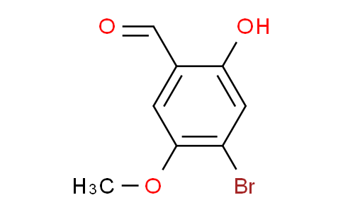 MC744869 | 63272-66-2 | 4-bromo-2-hydroxy-5-methoxybenzaldehyde