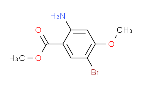 CAS No. 169044-96-6, Methyl 2-amino-5-bromo-4-methoxybenzoate