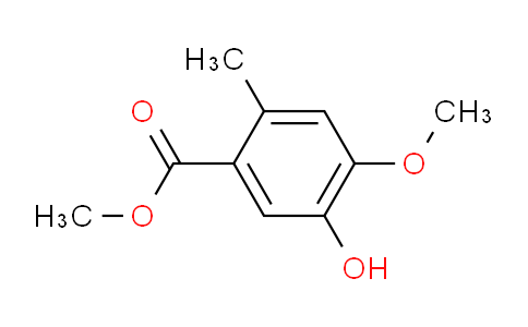 CAS No. 131236-68-5, Methyl 5-hydroxy-4-methoxy-2-methylbenzoate