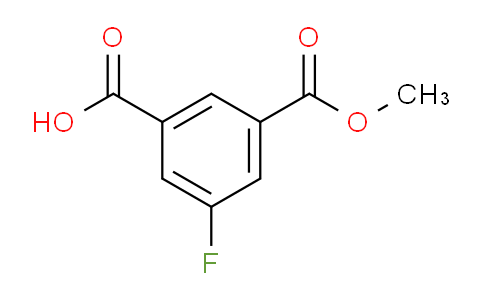 CAS No. 660416-36-4, 3-Fluoro-5-(methoxycarbonyl)benzoic Acid