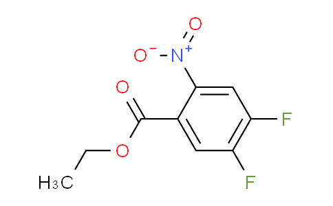 CAS No. 1214387-06-0, Ethyl 4,5-Difluoro-2-nitrobenzoate