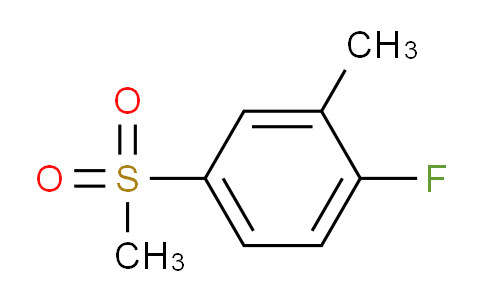 CAS No. 828270-58-2, 2-Fluoro-5-(methylsulfonyl)toluene