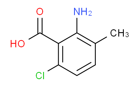CAS No. 857005-81-3, 2-Amino-6-chloro-3-methylbenzoic Acid