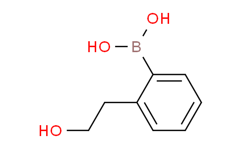 CAS No. 1232424-23-5, [2-(2-hydroxyethyl)phenyl]boronic acid
