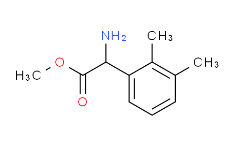CAS No. 1251334-14-1, methyl 2-amino-2-(2,3-dimethylphenyl)acetate