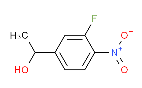 CAS No. 2006314-49-2, 1-(3-fluoro-4-nitrophenyl)ethanol