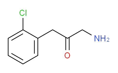 CAS No. 1543108-47-9, 1-amino-3-(2-chlorophenyl)propan-2-one