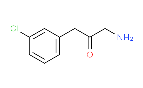 CAS No. 1368841-02-4, 1-amino-3-(3-chlorophenyl)propan-2-one