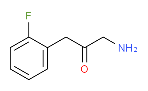 CAS No. 1368588-36-6, 1-amino-3-(2-fluorophenyl)propan-2-one