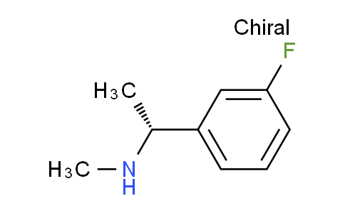 CAS No. 1212124-79-2, (1R)-1-(3-fluorophenyl)-N-methylethanamine
