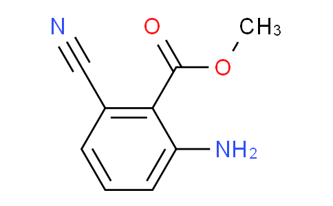 CAS No. 1147109-97-4, methyl 2-amino-6-cyanobenzoate