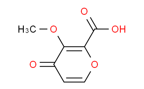 CAS No. 102170-50-3, 3-methoxy-4-oxopyran-2-carboxylic acid