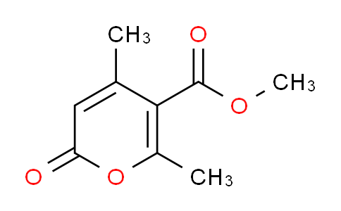 CAS No. 41264-06-6, methyl 4,6-dimethyl-2-oxo-2H-pyran-5-carboxylate