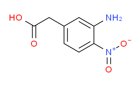 CAS No. 1261438-26-9, 2-(3-amino-4-nitrophenyl)acetic acid