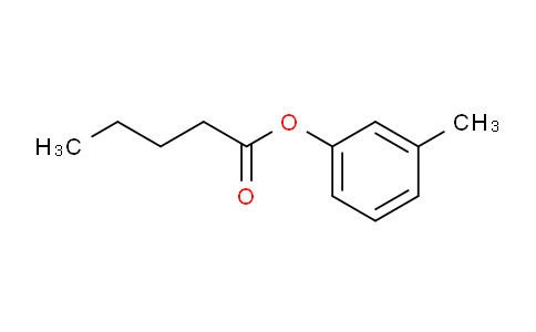CAS No. 173851-73-5, (3-methylphenyl) pentanoate