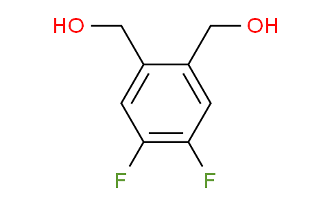 CAS No. 854519-97-4, [4,5-difluoro-2-(hydroxymethyl)phenyl]methanol