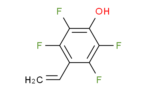 CAS No. 385422-30-0, 4-ethenyl-2,3,5,6-tetrafluorophenol