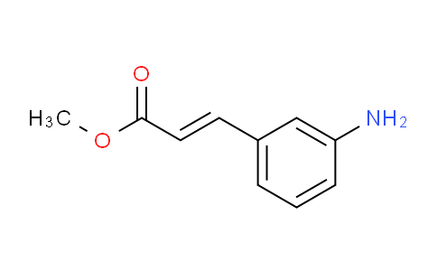 CAS No. 163487-10-3, methyl (E)-3-(3-aminophenyl)prop-2-enoate