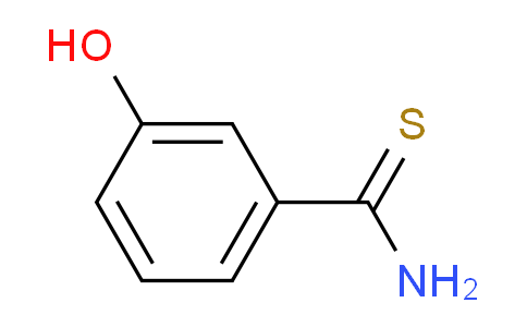 CAS No. 104317-54-6, 3-hydroxybenzenecarbothioamide