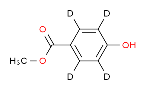 CAS No. 362049-51-2, methyl 2,3,5,6-tetradeuterio-4-hydroxybenzoate