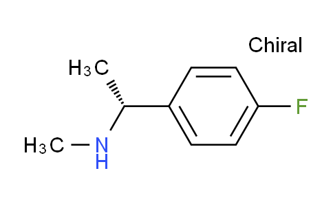 CAS No. 672906-68-2, (1R)-1-(4-fluorophenyl)-N-methylethanamine