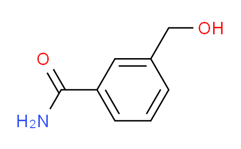 CAS No. 126926-34-9, 3-(hydroxymethyl)benzamide