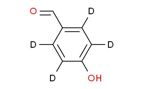 CAS No. 284474-52-8, 2,3,5,6-tetradeuterio-4-hydroxybenzaldehyde