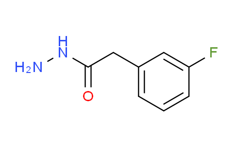 CAS No. 341009-94-7, 2-(3-fluorophenyl)acetohydrazide