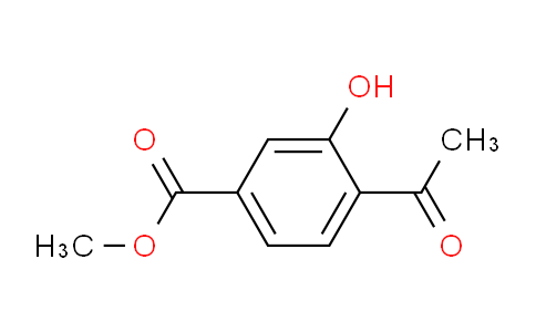 CAS No. 478169-69-6, methyl 4-acetyl-3-hydroxybenzoate